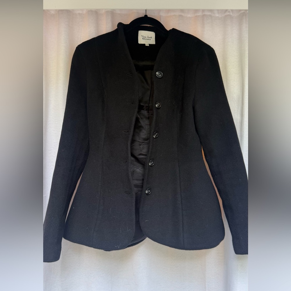 NARA SMITH x REFORMATION jacket - Picture 3 of 5